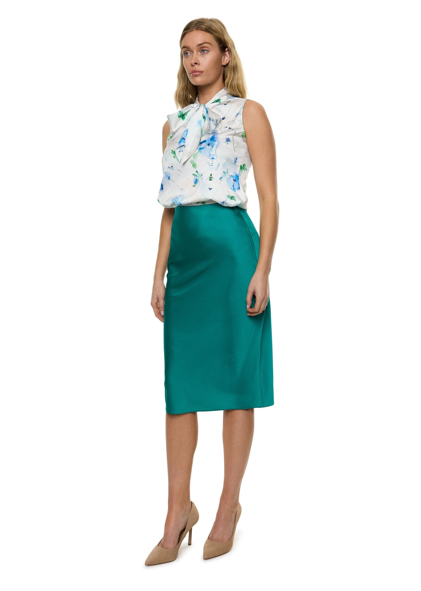 Bias Skirt (Solid)